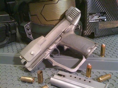 Air Navy's HALO Magnum Airsoft Gun Mod/Build | Halo Costume and Prop ...