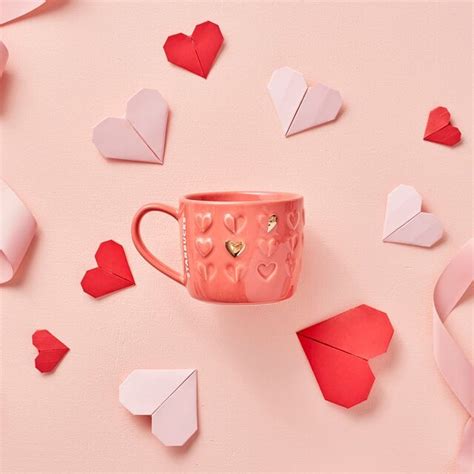 Starbucks Valentine's 2023 Collection