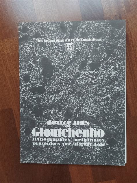 Reproduction of 12 Nude Prints by Gluschenko, Reprints of Nudes