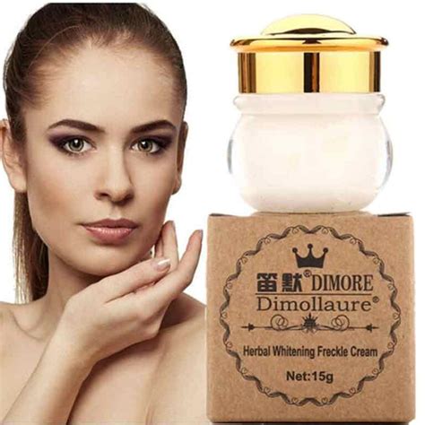Dimollaure Herbal Whitening Freckle Cream - 15gm | Ruperhat.com