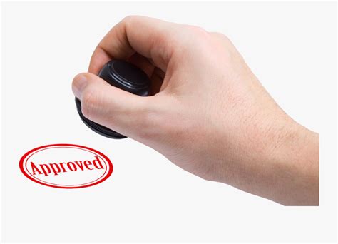Rubber Stamp Png - Transparent Background Stamp Approved Png , Free ...
