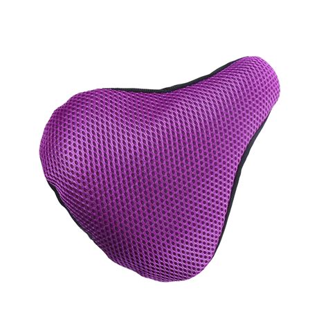 Riguas Bicycle Seat Cover Breathable 3D Honeycomb Design Comfort Padded