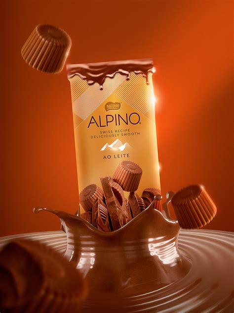 Chocolate Alpino :: Behance