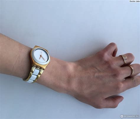 Часы женские наручные кварцевые Swatch Tresor blanc - «Вы ищете ...