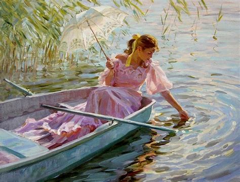 Alexander Averin, 1952 | Romantic / Genre painter | Tutt'Art@ | Pittura ...