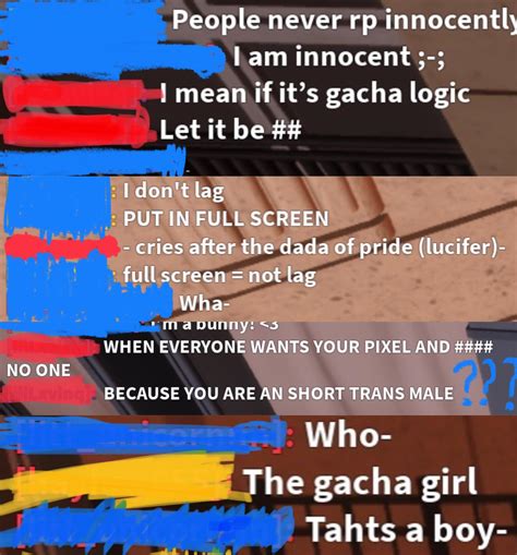 They invade ROBLOX too. : r/GachaLifeCringe