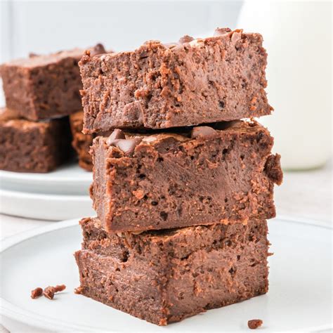 Easy Fudgy Condensed Milk Brownies Recipe - Blues Best Life