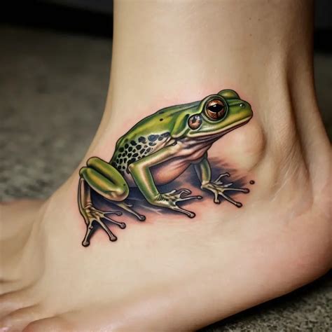 frog tattoos meaning significance  designs hbtat