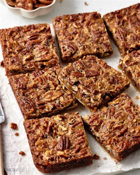 Pecan Pie Bars - The Recipe Rebel [VIDEO]