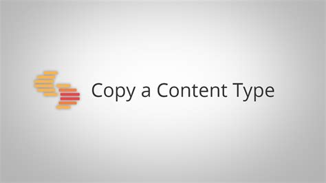 copy  content type