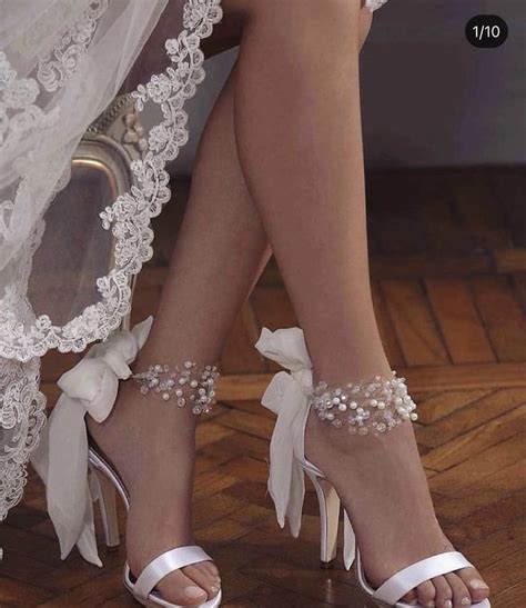 Pin by Paulina on Zapatos de tacón lindos | Wedding shoes bride ...
