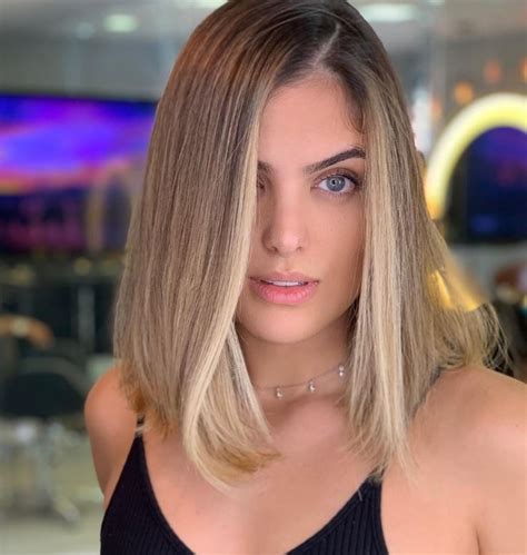Long Bob Medio Desfiado - CORTES DE CABELO LONG BOB 2026 → Curto, Médio, Longo, Desfiado