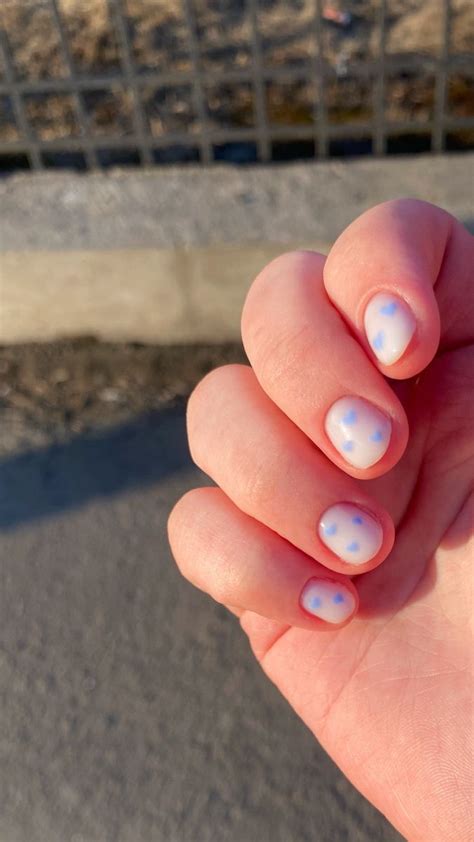 короткие ногти | Simple nail designs, Manicure, Nail designs summer