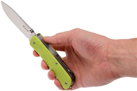Ruike LD43 Trekker rescue pocket knife, green | Advantageously shopping ...