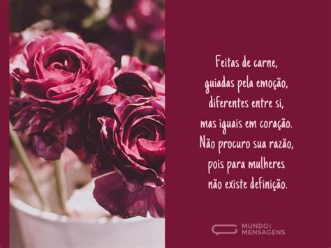 Poema Para Mulher Amada - Poemas sobre mulher: homenagens em verso - Mundo das Mensagens