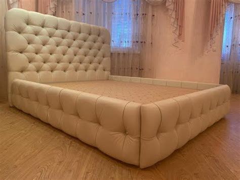 Кровать своими руками. Сделать кровать используя каретную стяжку ...
