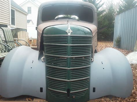 1940 international cab &fenders | The H.A.M.B.