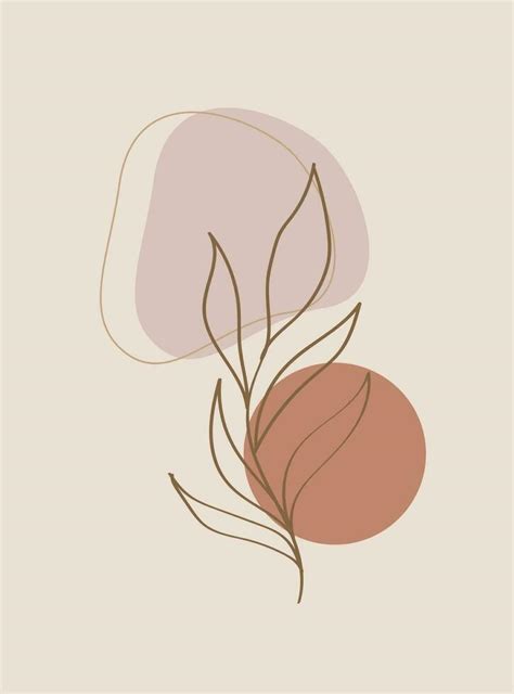 abstract drawing  lines  shapes