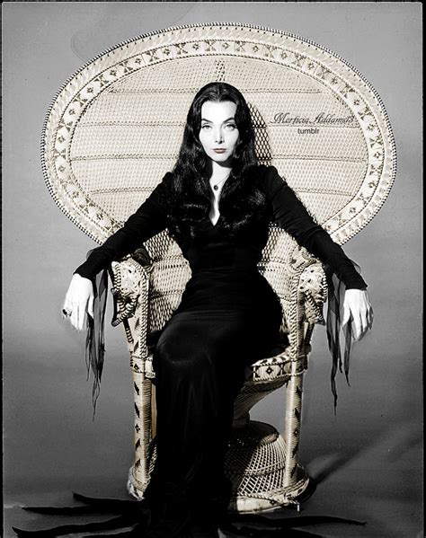 Morticia Addams - Madam Addams