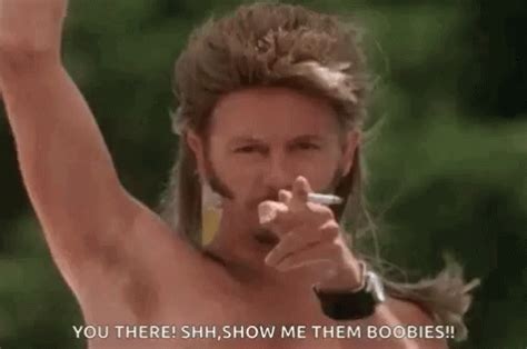 Joe Dirt Mullet GIF - Joe Dirt Mullet You - Discover & Share GIFs