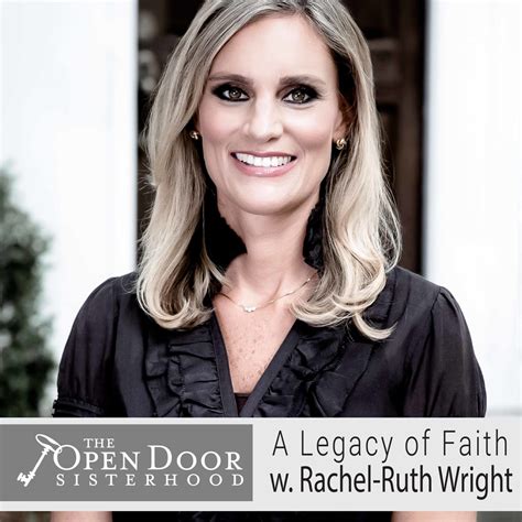 The Family Legacy Series: Leaving A Legacy of Faith with Rachel-Ruth