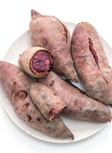 Amazing Health Benefits Of Okinawan Sweet Potatoes - Healthier Steps