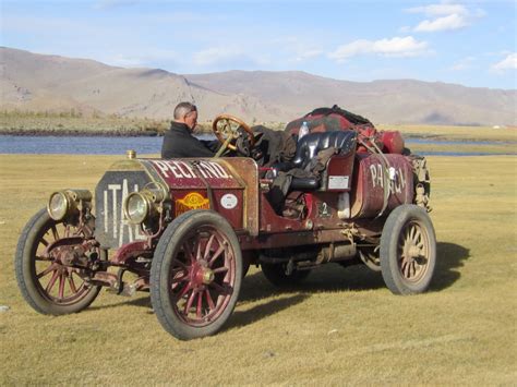 Peking to Paris 2010 on a 1907 ITALA by David and Karen Ayre: Mongolia