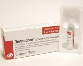 Уколы дипроспана в суставы: отзывы о применении