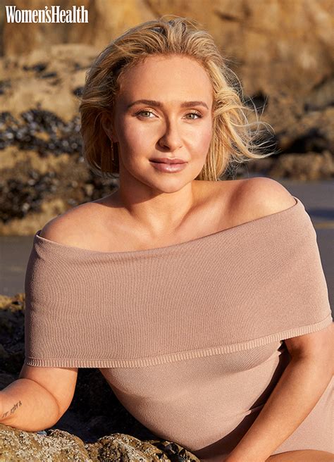 Hayden Panettiere’s Striped Bikini On ‘Women’s Health’ Cover: Photos