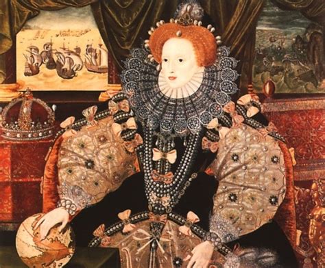 George Gower's Spanish Armada Portrait of Elizabeth I. | Elizabeth i ...