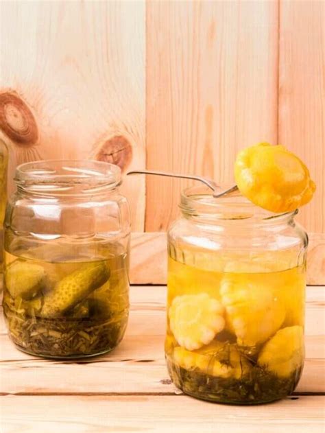 homemade sweet  spicy pineapple pickle  step  step guide