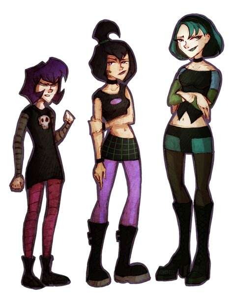 Goth Girls by Grinu on DeviantArt | Nerd art, Cute drawings, Dark comics