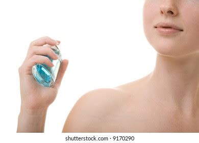 1,693 Putting On Perfume Images, Stock Photos & Vectors | Shutterstock
