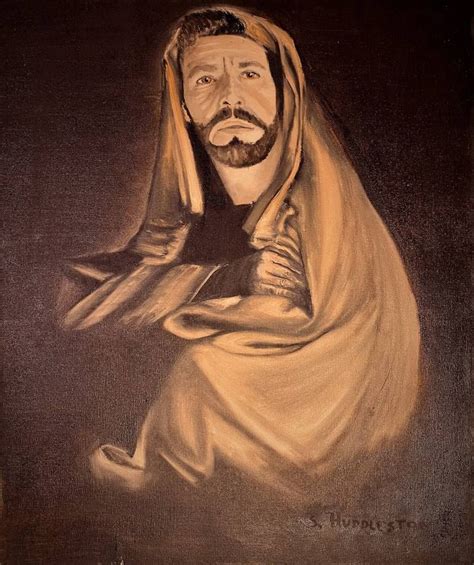 Disciple Judas Iscariot Painting in 2024 | Portraiture art, Portraiture ...