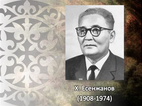 Литературный хронограф: Хамза Есенжанов - Yvision.kz