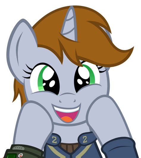 Littlepip's Excited by MrLolcats17 on DeviantArt