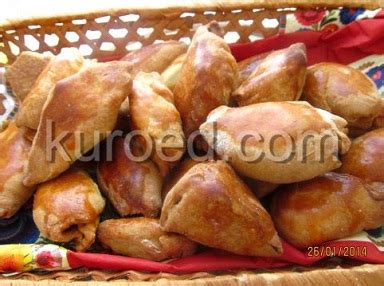РЕЦЕПТЫ | Пирожки с рыбой