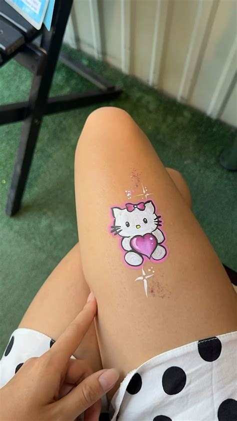 Хеллоу Китти не КОШКА! Обучение аквагриму онлайн. Аквагрим в ...