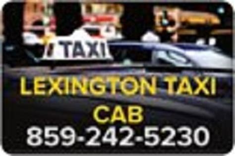 Lexington Taxi Cab (KY): Address, Phone Number - Tripadvisor