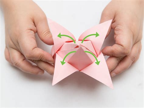 how to make rose flower using paper 4
