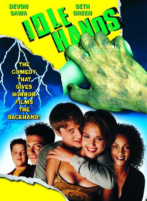 This Week In Horror Movie History - Idle Hands (1999) - Cryptic Rock