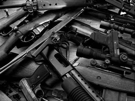 Скачать фотообои для рабочего стола: weapons guns wallpapers, скачать ...