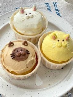 cute desserts | Вкусняшки, Кошачьи торты, Простые торты
