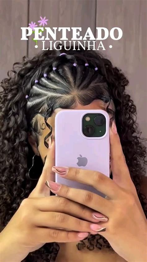 Penteados Para Cabelo Ondulado Com Liguinha