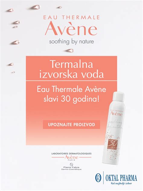 Avène termalna izvorska voda | vasezdravlje.com