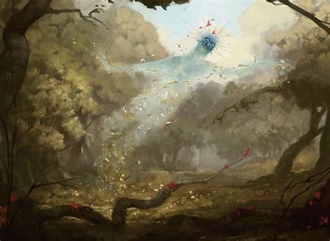 willow wind magic  gathering mtg cards