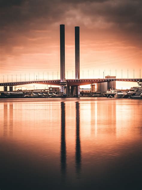 Infrastructure Bridge Vignette - Free photo on Pixabay
