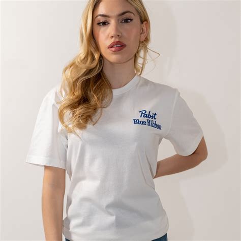 Pabst Blue Ribbon Natural Tee – Pabst Blue Ribbon Store