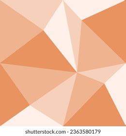 Apricot Crush Abstract Geometric Seamless Pattern Stock Vector (Royalty ...