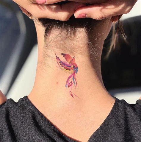 тату эскизы "Феникс" - VeAn Tattoo